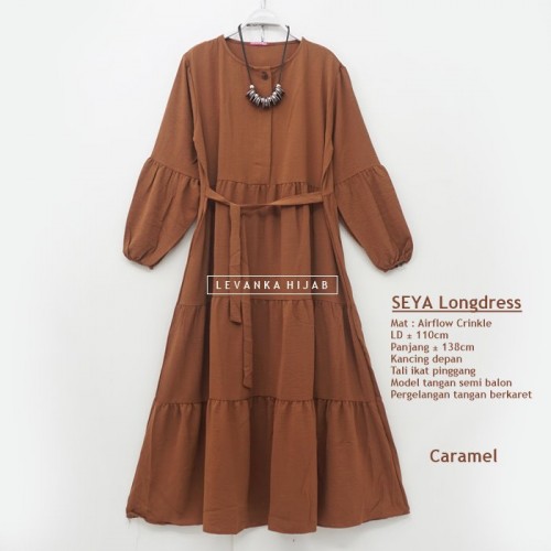 SEYA-004 Longdress Airflow Crinkle